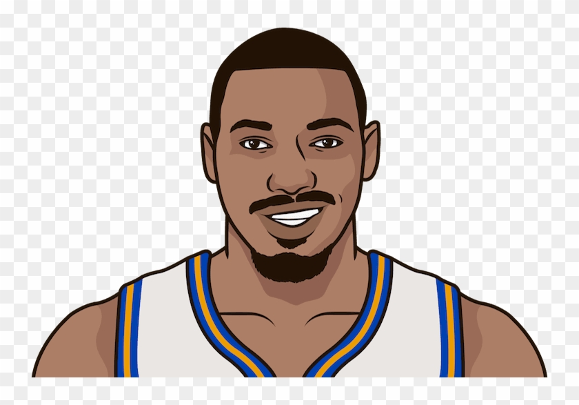 Wilt Chamberlain - Allen Iverson Face Cartoon Clipart