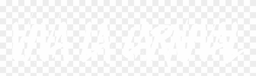 Viva La Carnival Logo White - Calligraphy Clipart #5632542