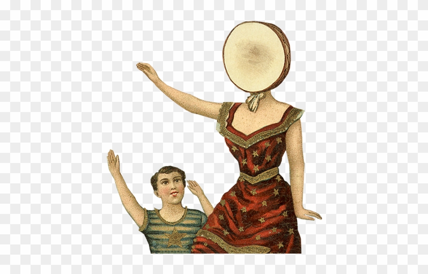 In The Aeroplane Over The Sea Aeroplane Anne Frank - Aeroplane Over The Sea Clipart