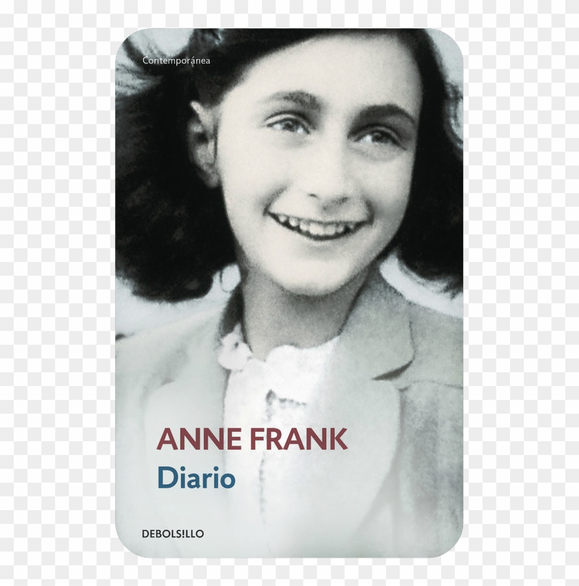 El Diario De Anne Frank - Anne Frank Clipart