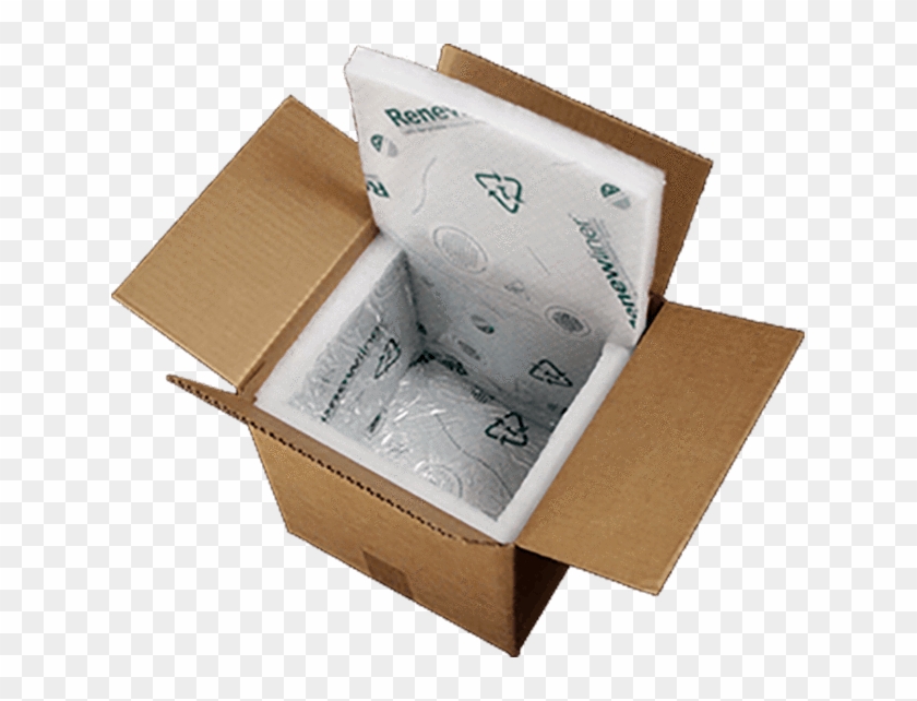 Insulated Shipping Container Clipart #5632781