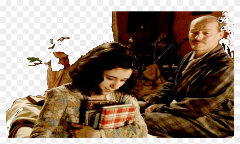 Image Describing How Anne Felt About Her Father - Girl Clipart