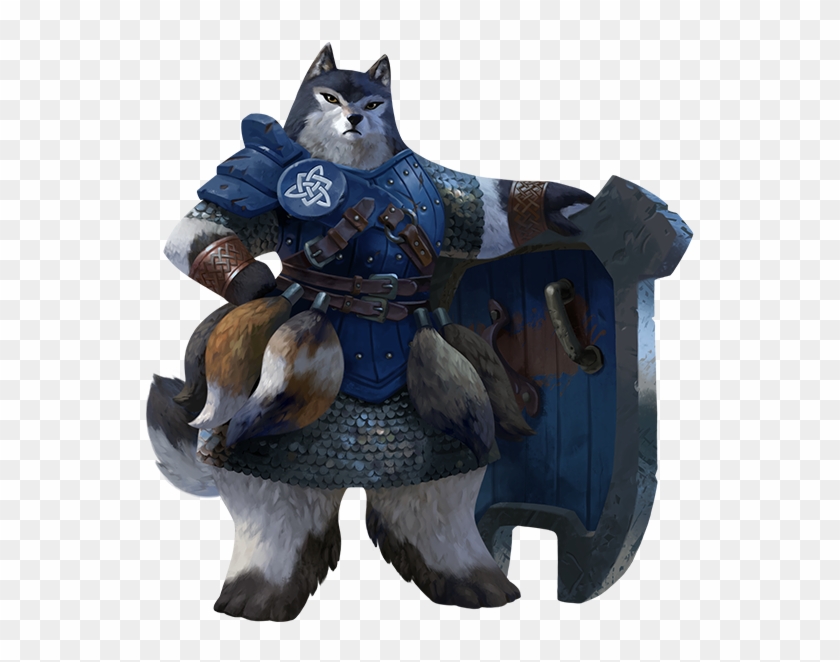 Magna Solo - Armello Characters Clipart