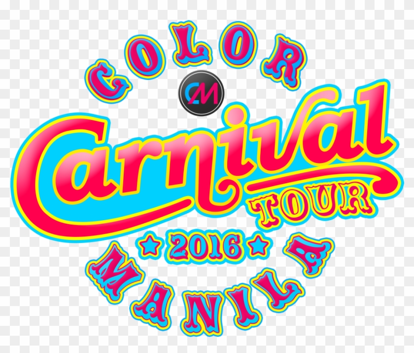 Carnival-logo - Color Manila Run 2016 Clipart #5632846