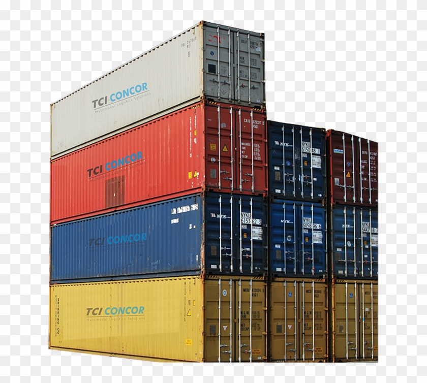 Venture Between Transport Corporation Of India Ltd - Concor Containers Clipart