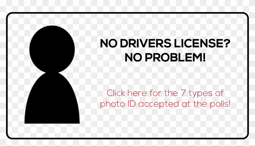 Click Here For Early Voting Locations - Circle Clipart #5632948