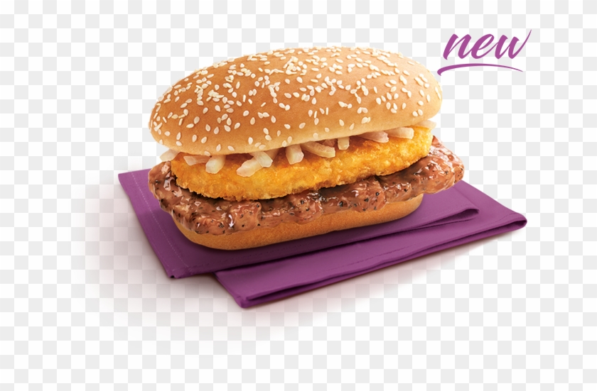 Photo Credits - Mcdonald's - Mcdonald Golden Prosperity Burger Clipart