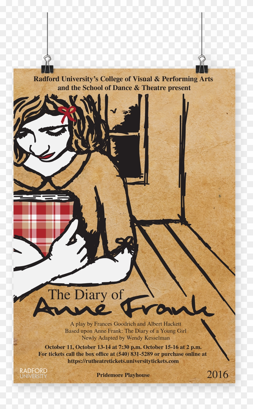 Annefrank Poster , Png Download - Poster Clipart #5633092
