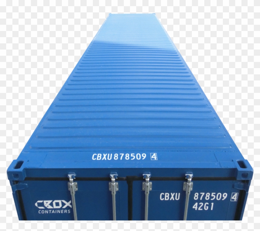 1 - Shipping Container Clipart #5633123