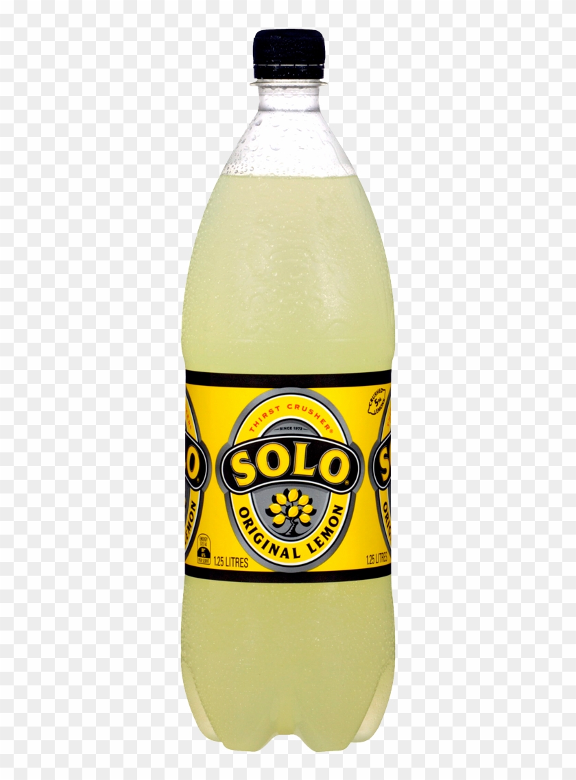 Solo Bottle Png - Solo Drinks Clipart #5633125