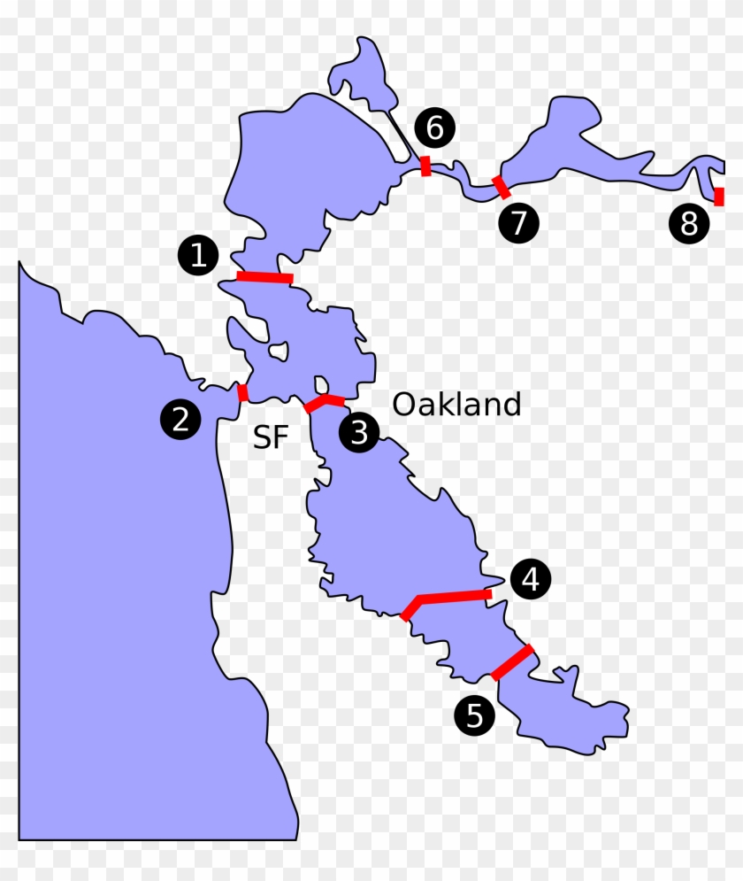 Bridge Clip San Francisco - San Francisco - Png Download #5633127