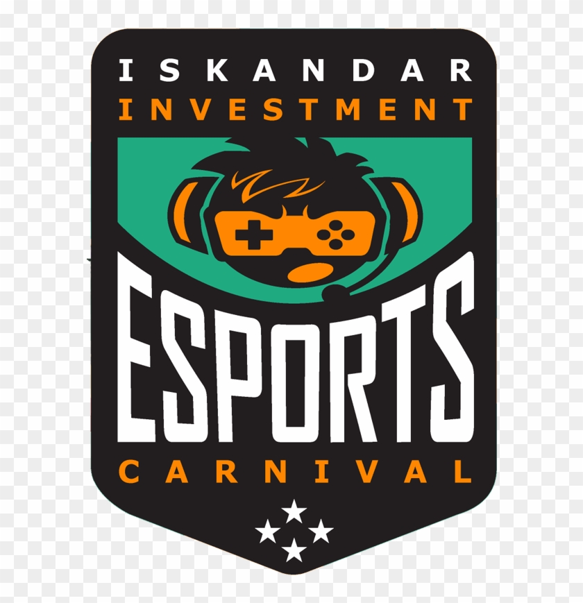 Iskandar Investment Esports Carnival - Emblem Clipart #5633156