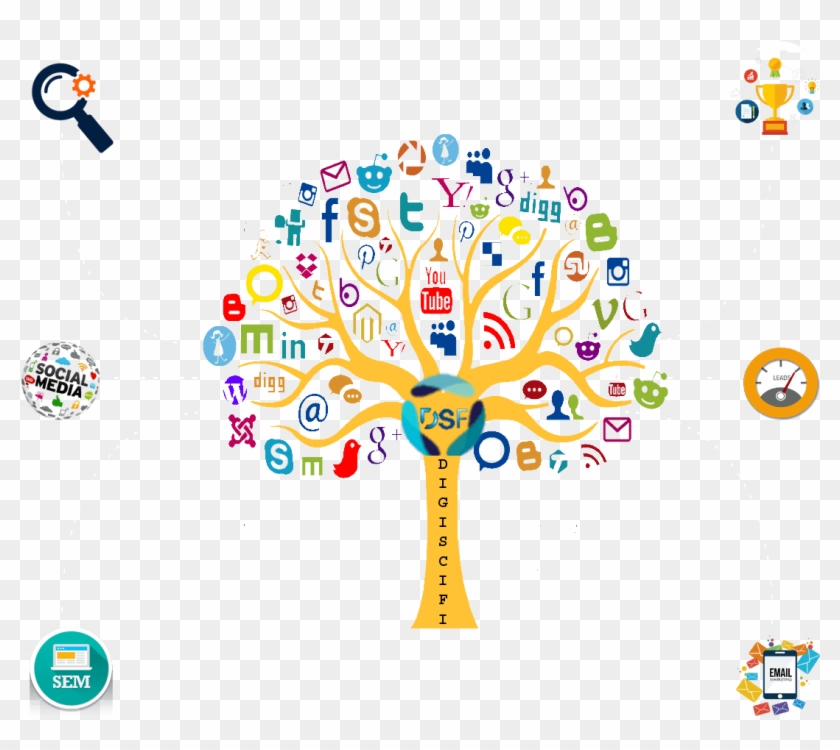 Brand Reputation - Circle Clipart #5633184