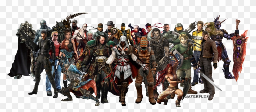 Games Png Image - Rpg Video Game Characters Clipart