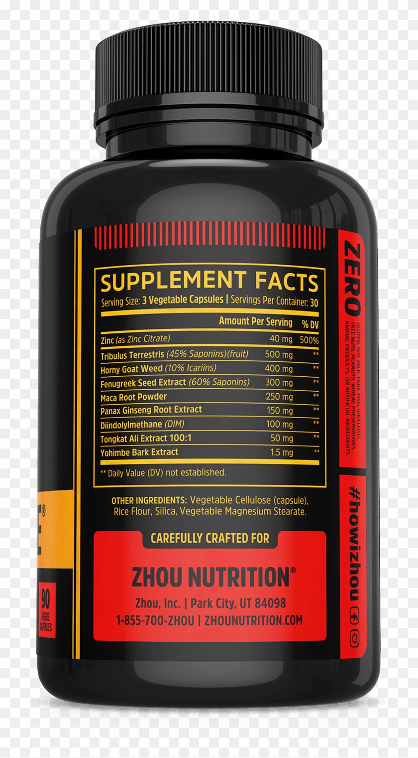 Boost Png - Zhou Nutrition Boost Elite Capsules Clipart