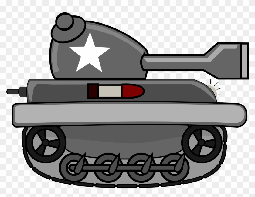 This Free Icons Png Design Of Cartoon Tank - Cartoon Tank Png Gif Clipart #5633646