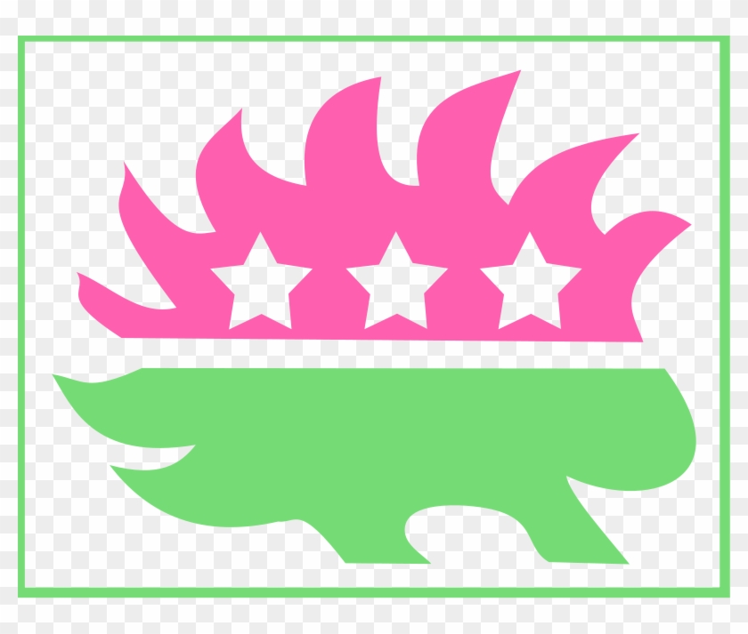 Libertarian Porcupine Transparent Background Border - Libertarian Republican Clipart #5633688