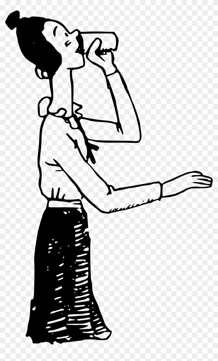 This Free Icons Png Design Of Drink Cartoon - Drunk Lady Cartoon Transparent Clipart #5633732