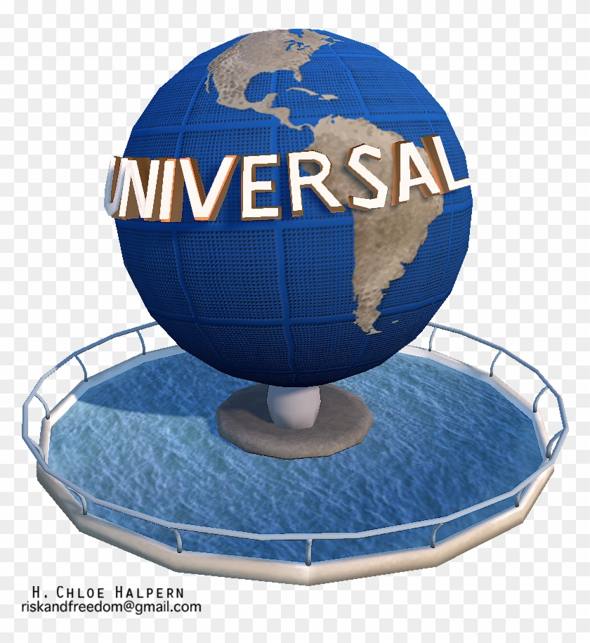 Universal Globe - Universal Globe Png Clipart #5633779