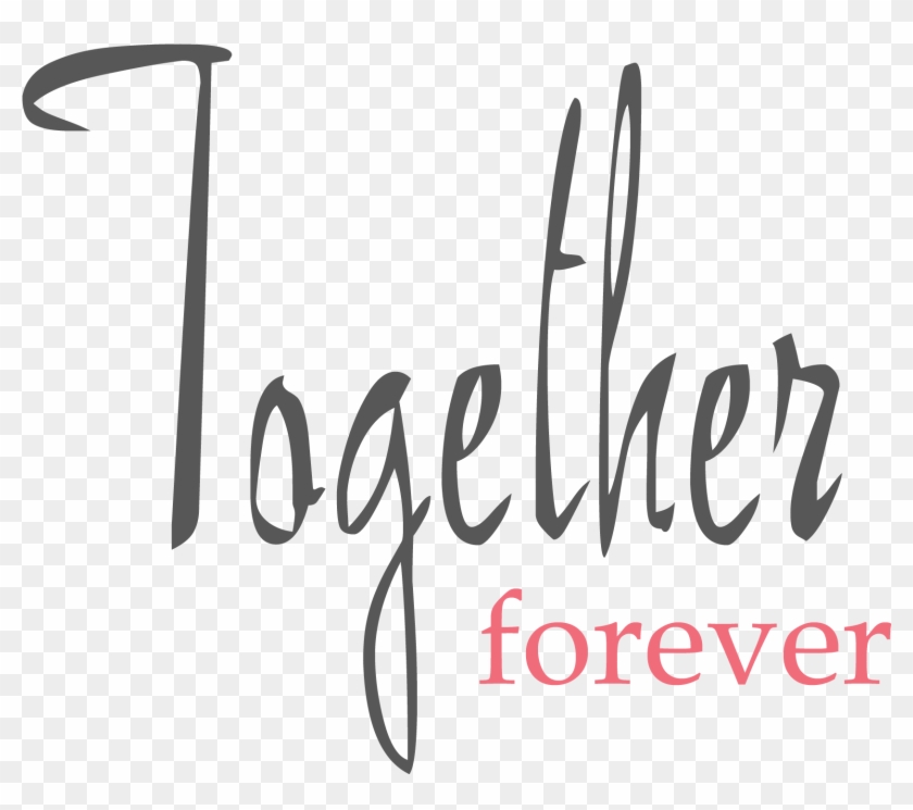 Together Forever - Character Counts Clipart #5633820