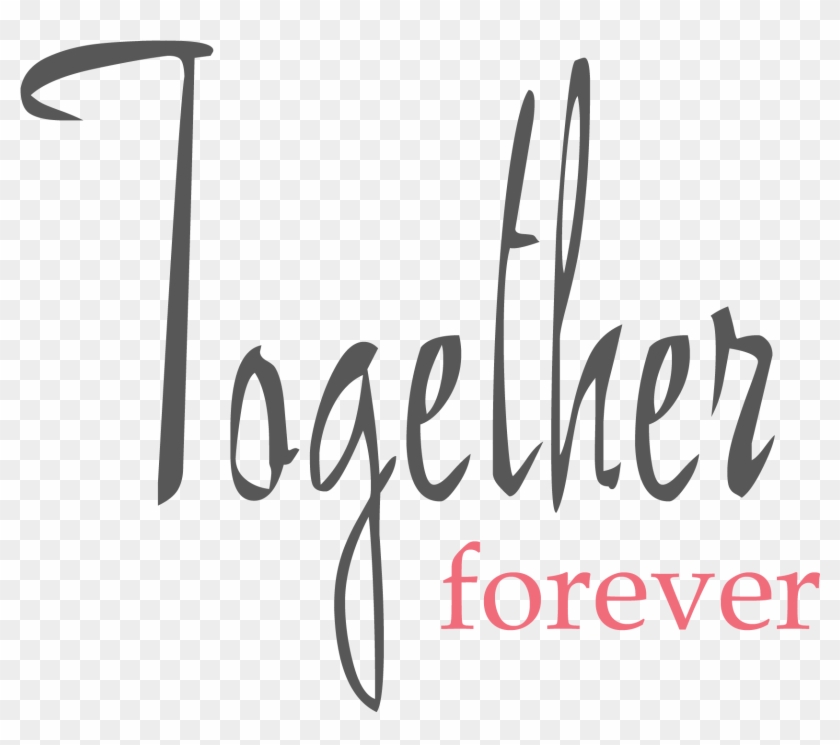 Together Forever - Character Counts Clipart