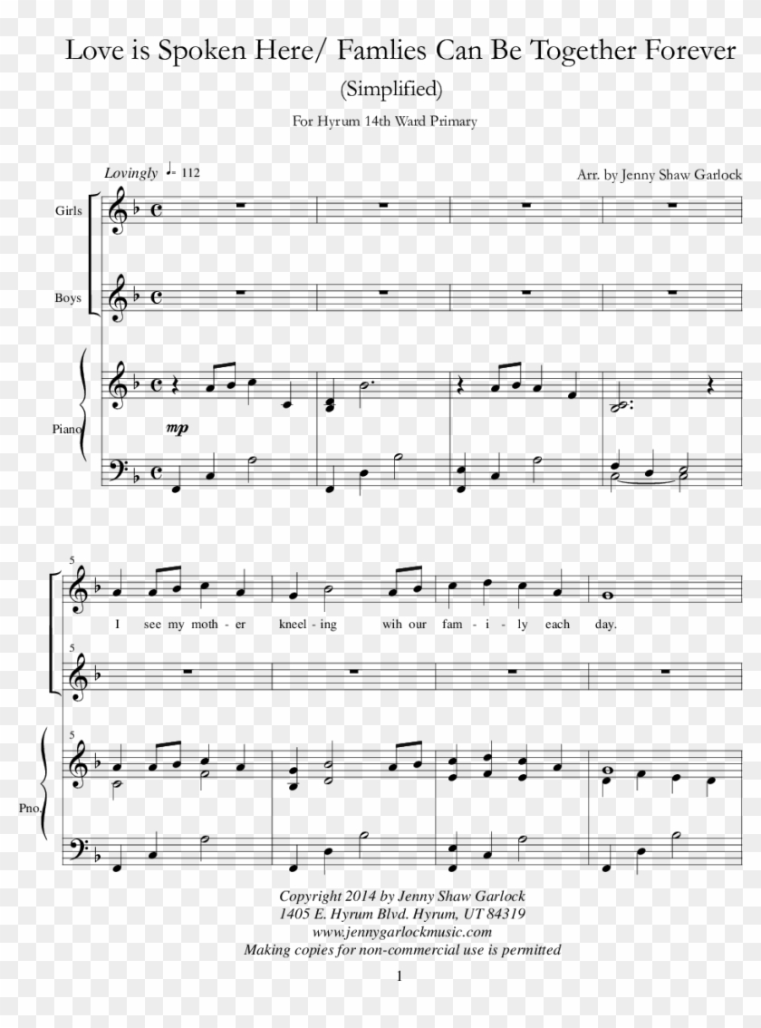 Sheet Music Picture - Sheet Music Clipart #5634071