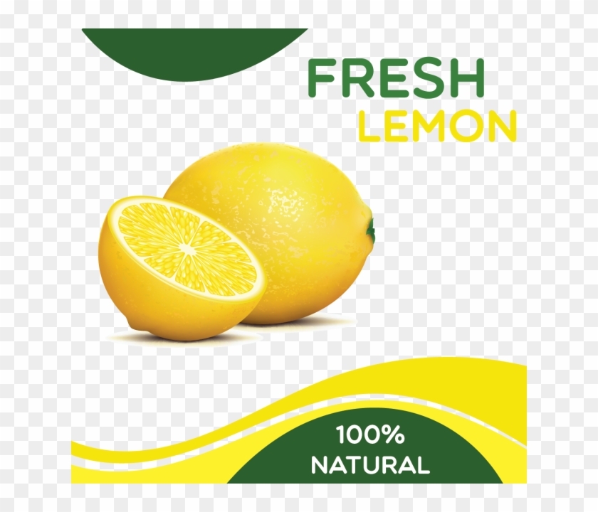 Limon Vector Illustrator - Sweet Lemon Clipart
