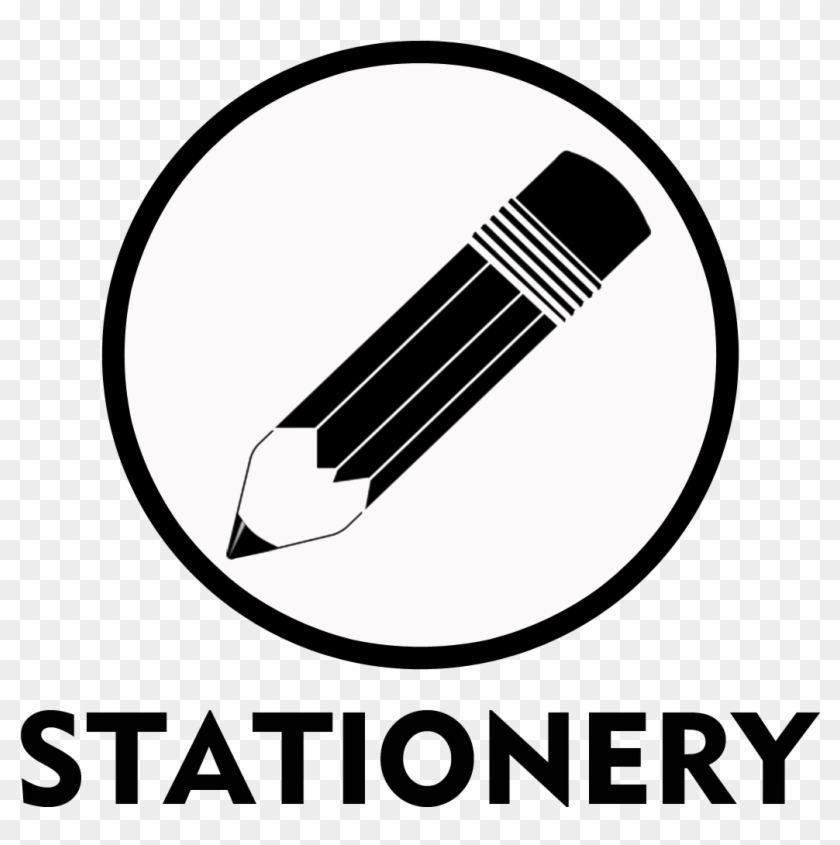 Pencil Clip Art Black - Png Download