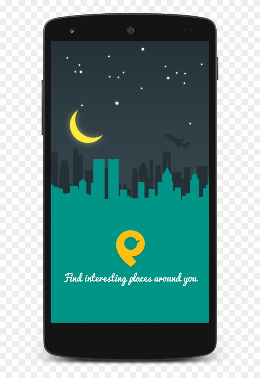 Smartphone Splash Transprent - Splash Screen Android Template Clipart