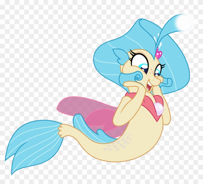 My Little Pony - Princess Skystar Clipart