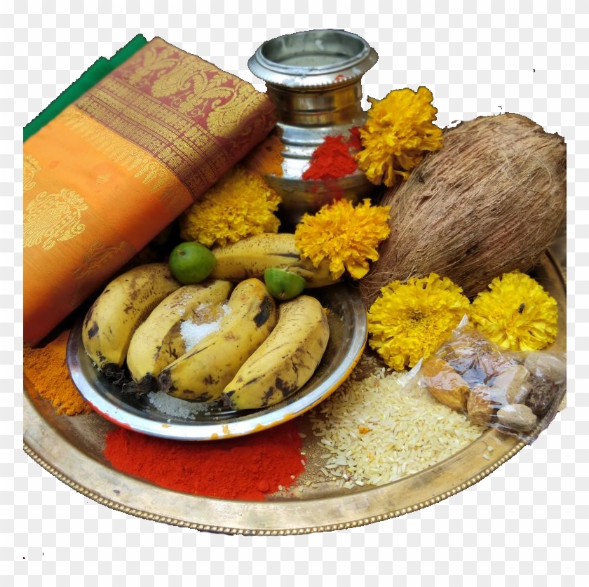 Pooja Thali - Puja Thali Pooja Thali Png Clipart #5634378