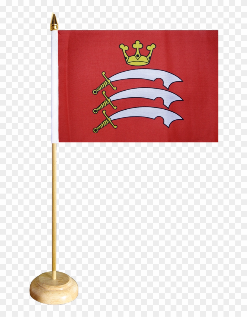Great Britain Middleessex Table Flag - Flag Of Essex Clipart #5634537