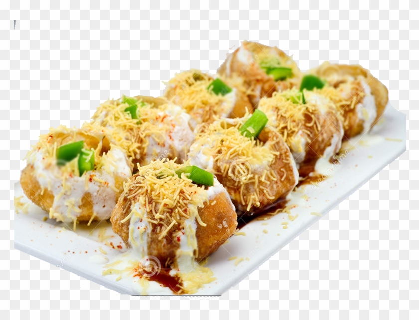 $5 - - Dahi Puri Png Clipart