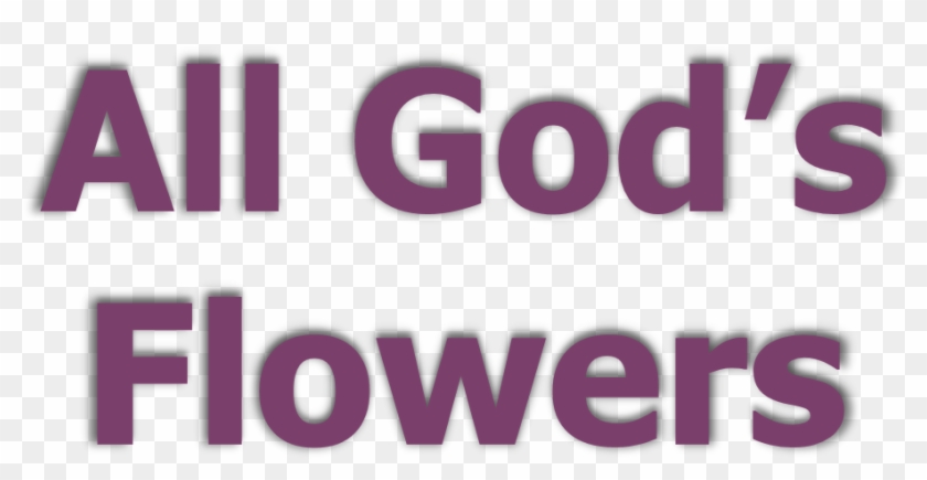 All God's Flowers - University Of The Sciences Clipart #5634721