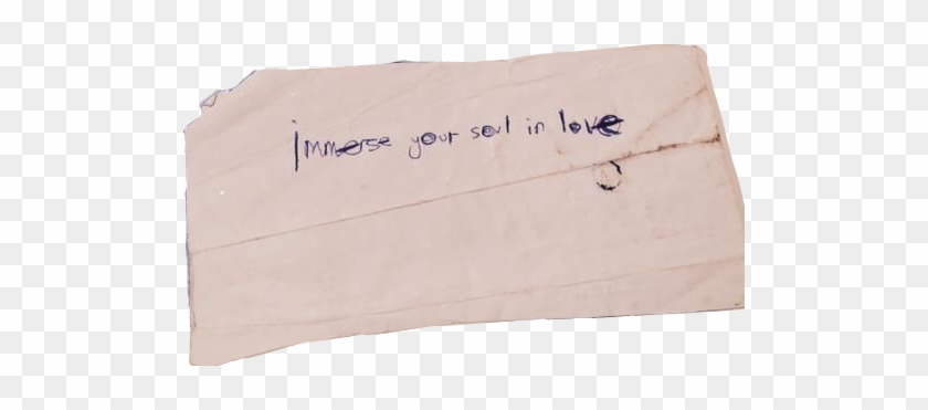 Immerse Your Soul In Love ❤ - Handwriting Clipart