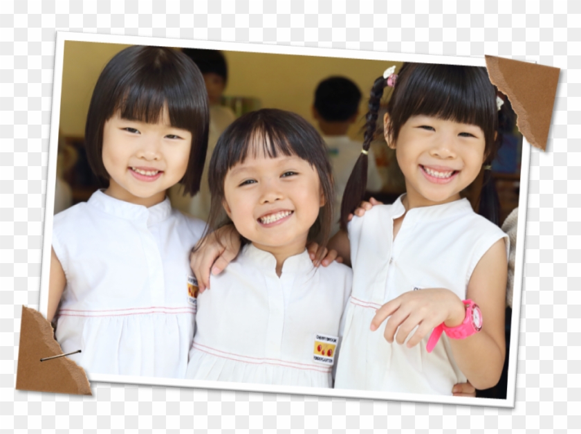 Three Girls - Sibling Clipart #5635037