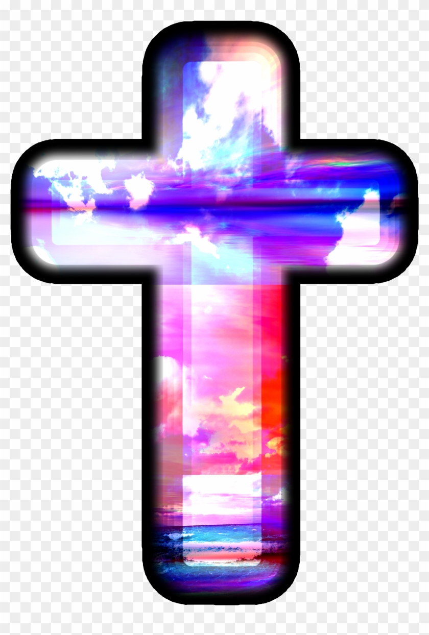 You Can Get This One Of A Kind Cross Design On A Variety - Cross Clipart