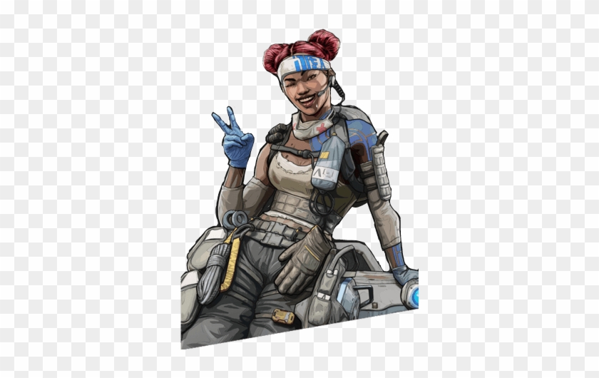 Lifeline Sticker - Apex Legends Lifeline Clipart