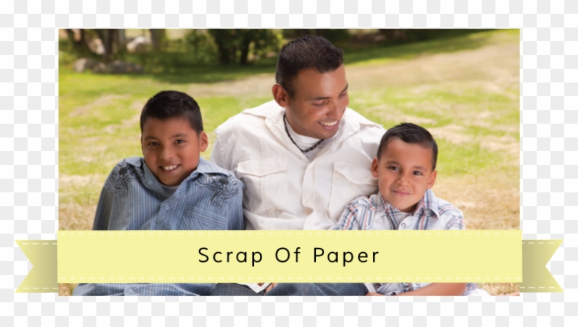 Recently I Found A Scrap Of Paper On Which I Had Written, - Father Clipart