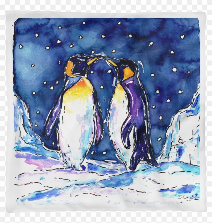 'together Forever' Cushion Cover Jolly Splashes By - Painting Clipart #5635260