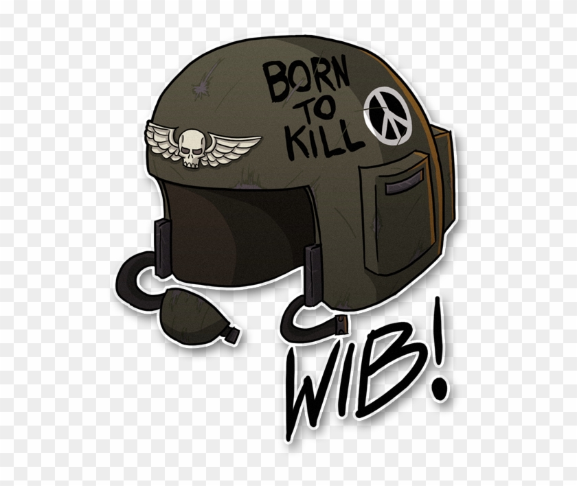 Born To Kill Helmet Png Clipart #5635333