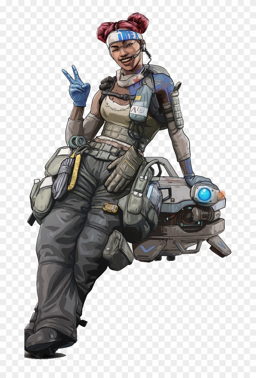 Lifeline - Lifeline Apex Legends Clipart #5635394