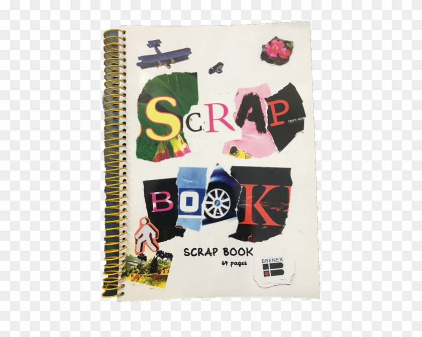 Scrap Book 64 Pages Spiral - Poster Clipart