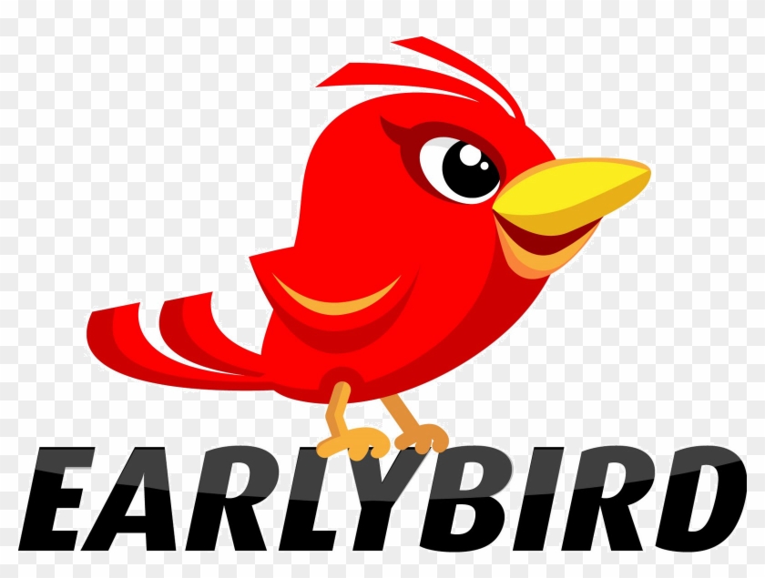 Red-earlybird - Early Bird Special Clipart - Png Download