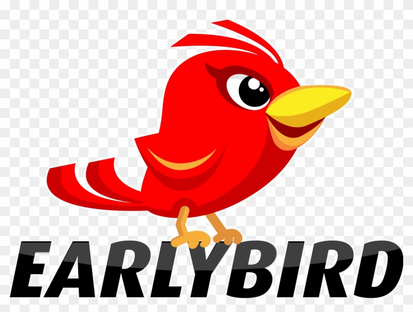 Red-earlybird - Early Bird Special Clipart - Png Download #5635458