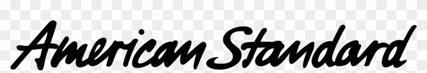 American Standard Logo Png Transparent - Calligraphy Clipart #5635460