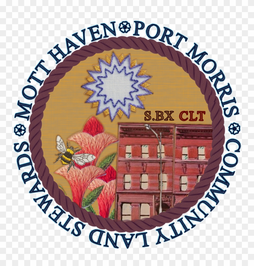 Our Local Community Land Trust, The Mott Haven/port - Motif Clipart #5635569