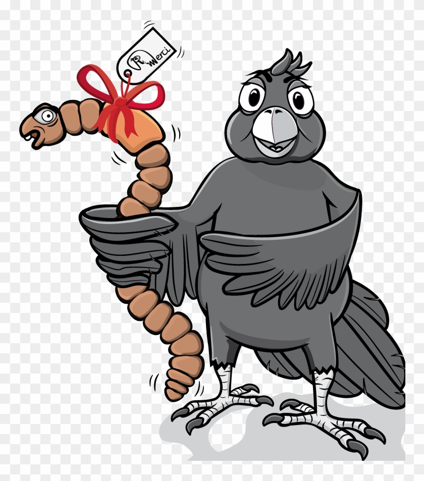 The Early Bird Clipart