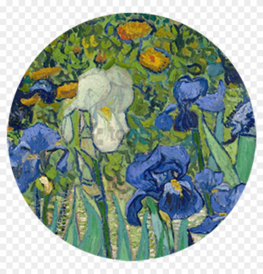 Free Png Van Gogh Png Image With Transparent Background - Les Iris Van Gogh Clipart