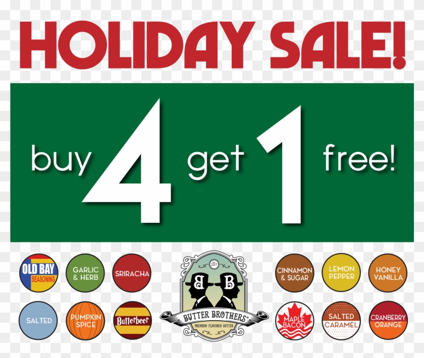 Holidaysale-2018 - Free Gift Wrapping Clipart